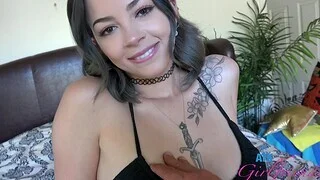 Bella Luna moans while say no to racy pussy is getting nicely licked