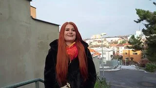 HD POV video be advantageous to redhead Gia Tvoricceli sucking a big dick